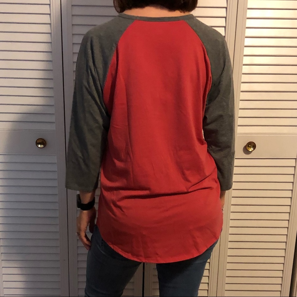 Lularoe “Randy” tee. - Picture 3 of 3